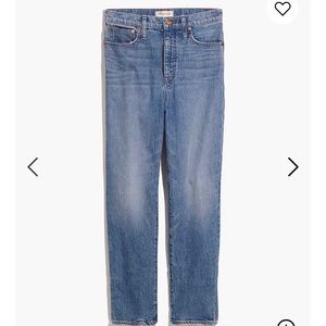 Madewell Classic Straight Jeans